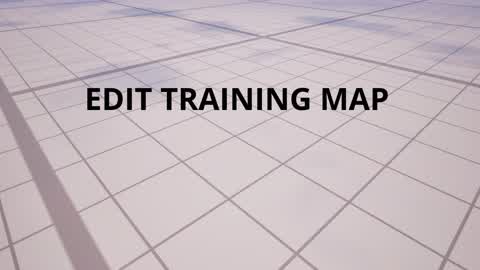 training mecanique et map edit