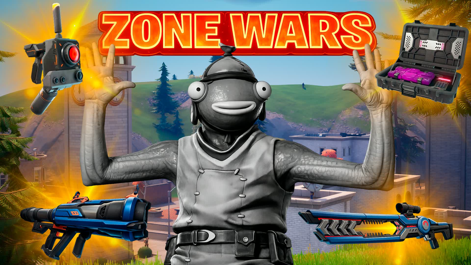 ティルトボム | ゾーンウォーズ 🔥