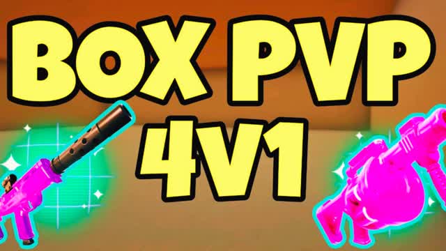 BOX PVP 💥 4V1 💥