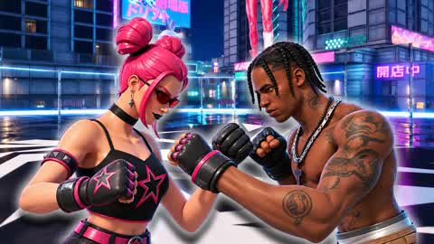 CITY BOX FIGHTS [INFINITE]