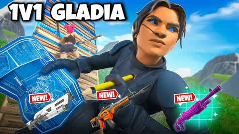 GLADIA 1V1 BUILD FIGHT ！