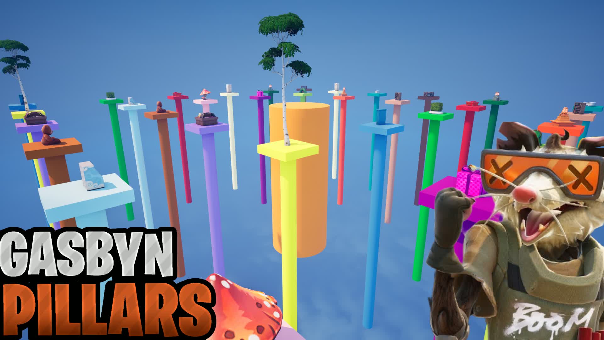 32 Player Pillars [Gasbyn]