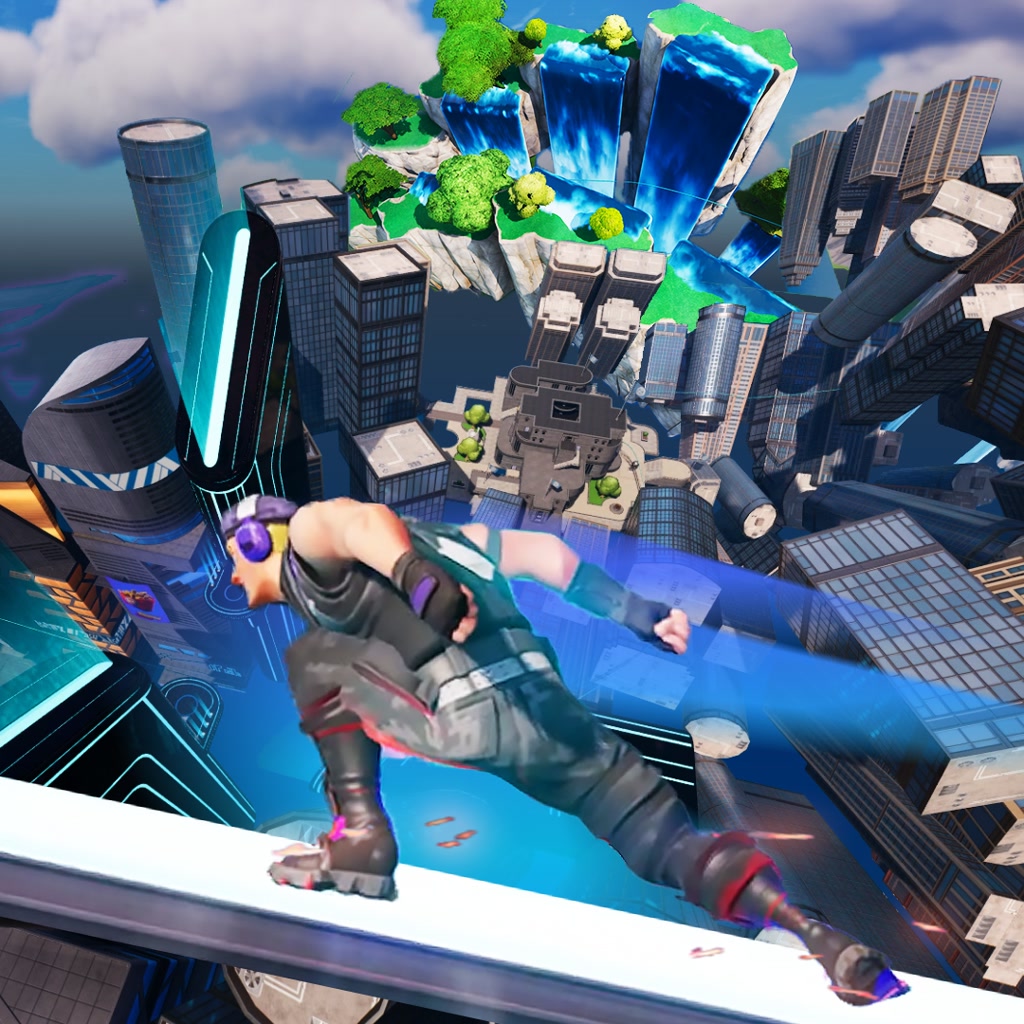 フォートナイト Grind Rail Adventures 3816-7552-1966 by killshot2596 - フォートナイト