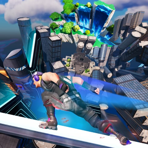 Grind Rail Adventures 3816-7552-1966 by killshot2596 - フォートナイト