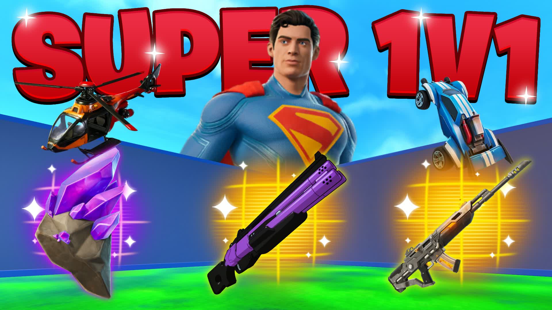 SUPER 1V1 FREE FOR ALL