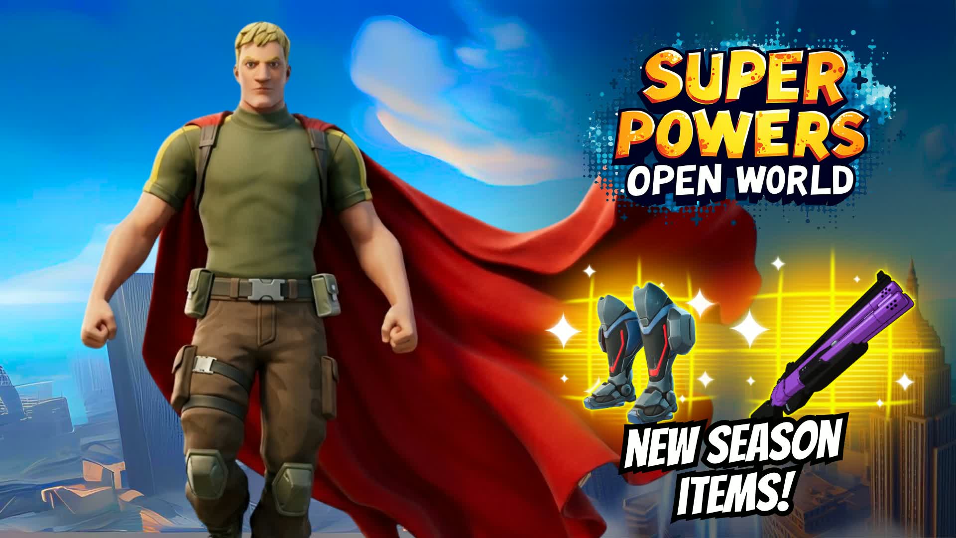 SUPER POWERS OPEN WORLD 🦸 HERO DRIVE