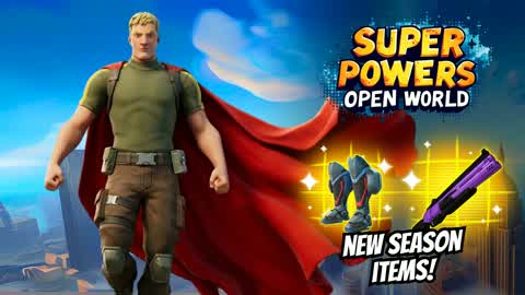 SUPER POWERS OPEN WORLD 𦸠HERO DRIVE