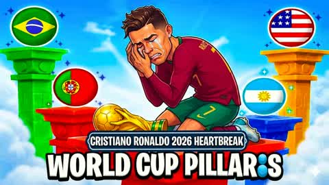 World Cup Pillars 🏆R_M🐐