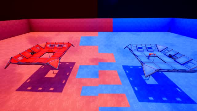 RED VS BLUE 🔴🔵 TILE TAKEOVER 💯 RVB