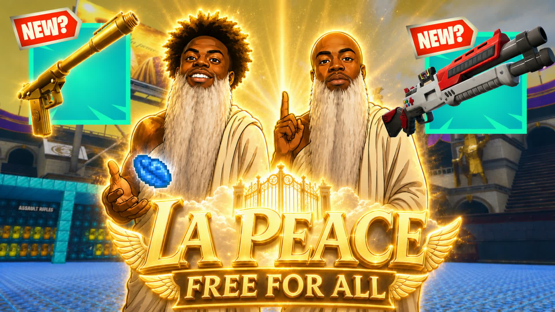 LAPEACE FFA — Fortnite island 2787-6297-0888 by Skullreaper_22
