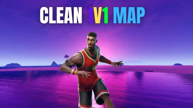 CLEAN 1v1 MAP