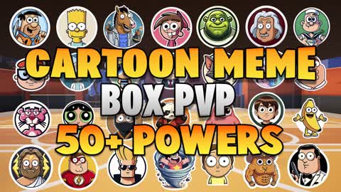 📺CARTOON BOX PVP📦