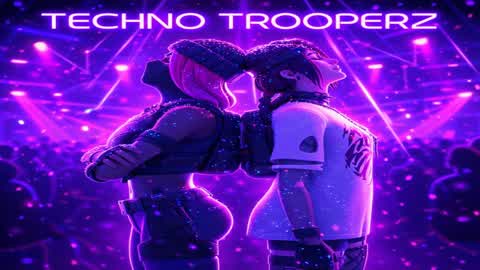 Techno Trooperz Hideout! 💜🕺🏻