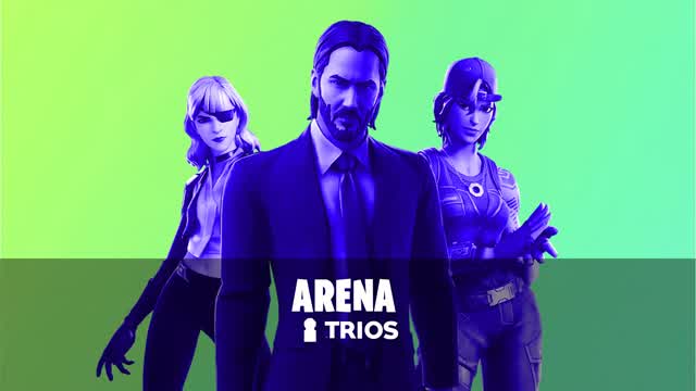 ARENA ZONE WARS TRIOS