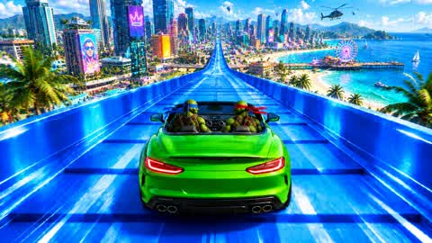 RADICAL CARS-CAR GAME