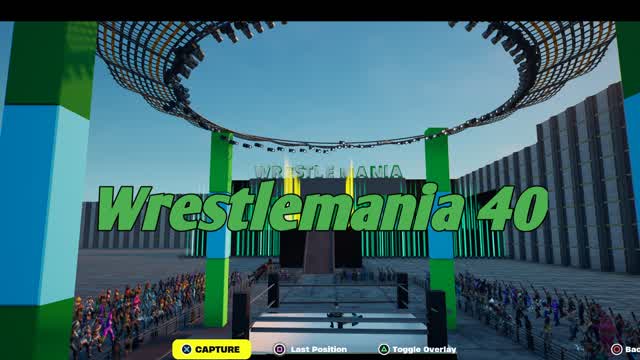 Wrestlemania 40