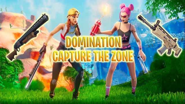 DOMINATION PVP - CAPTURE THE ZONE
