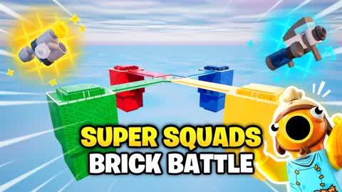 Super Squads Brick Battle