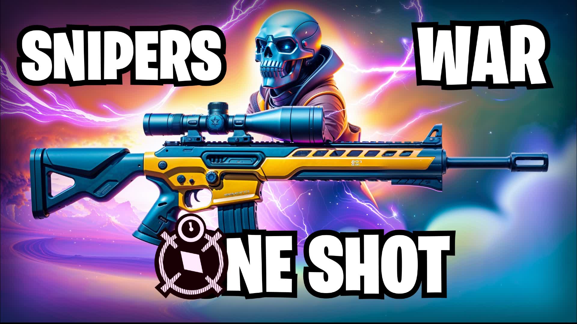 🎯SNIPERS WAR: ONE SHOT 💥 Lava Zone