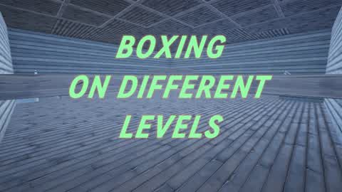 Boxing On Different Levels (Box Fight)