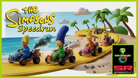 The Simpson - Speedrun