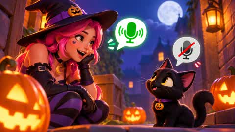 🎃 PROXIMITY CHAT: CURSED