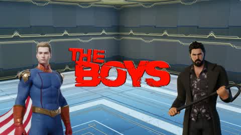 THE BOYS BOX PVP