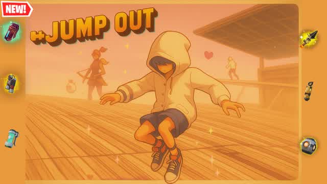 ââ»JUMP OUTđ±âđ€đââïž