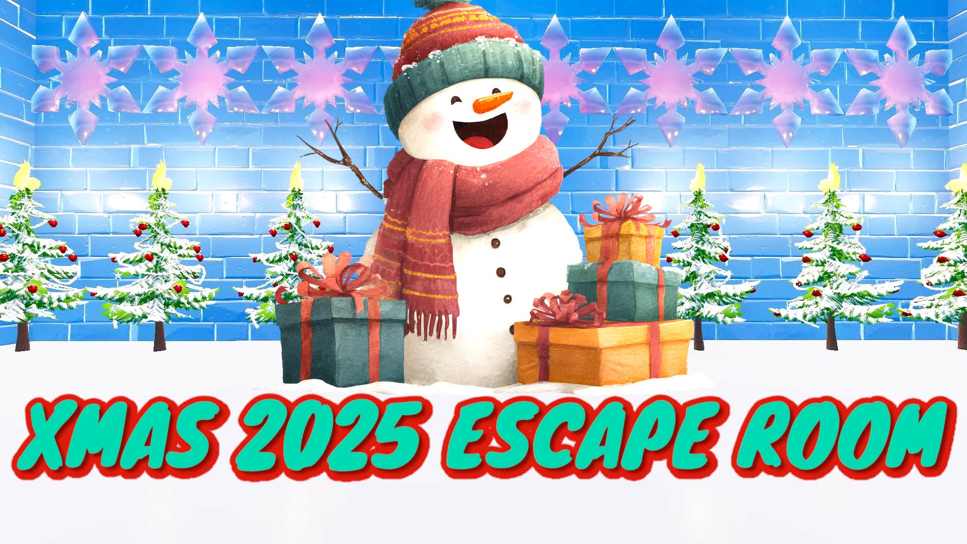 XMAS 2025 ESCAPE ROOM