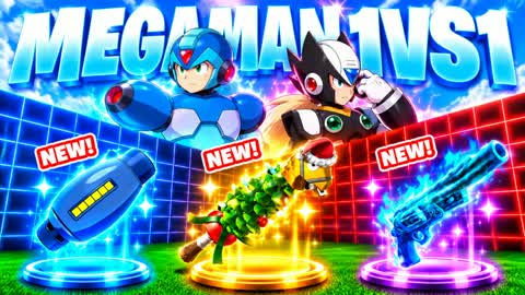 MEGAMAN  1V1 FFA - ALL GUNS & CARS 67