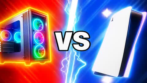 MEGA RED VS BLUE PS5 VS PC 🔴🔵