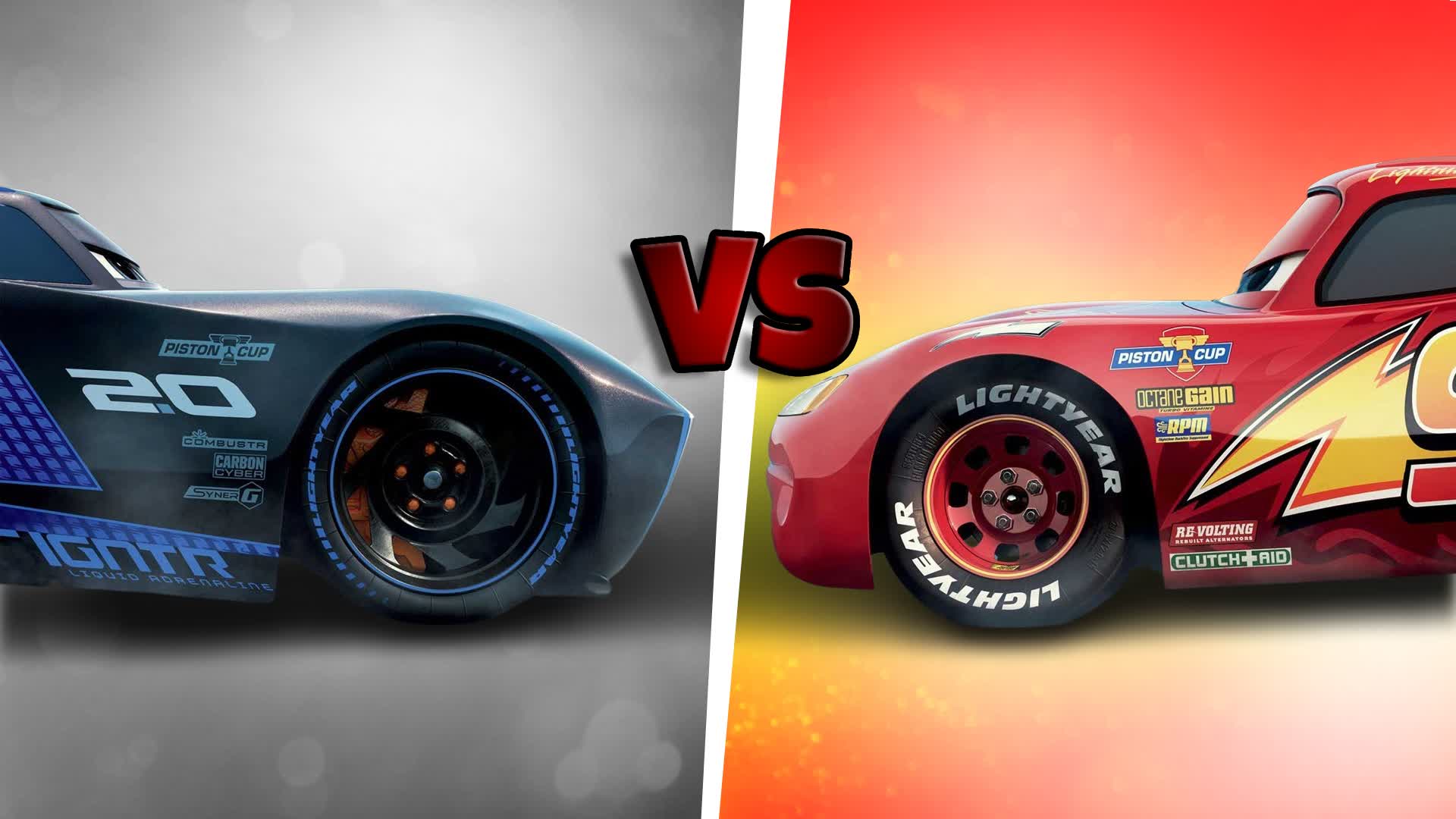 Lightning McQueen VS Jackson Storm 9080 1882 3132 By Tey Fortnite Lightning McQueen VS Jackson Storm 9080 1882 3132 By Tey Fortnite