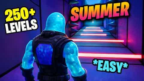 SUMMER PARKOUR 250 LEVELS🌴