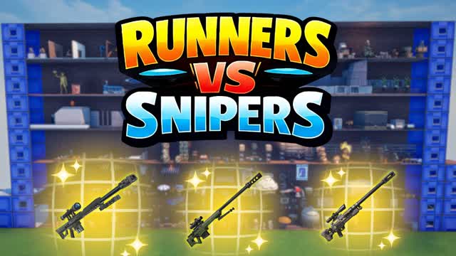 RUNNERS VS SNIPERS: SPEED VS AIM