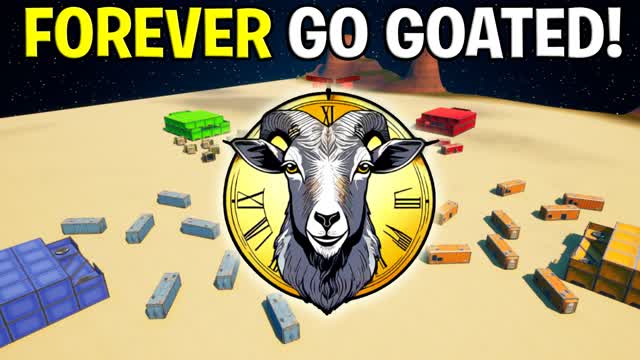 🐐FOREVER GO GOATED PVP🏆