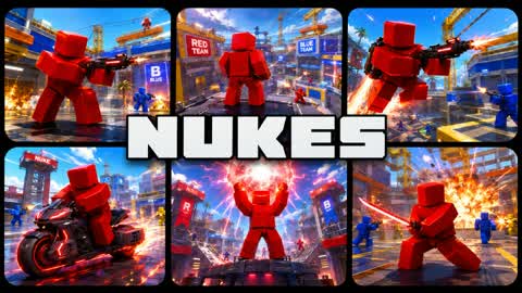 🚀 NUKES 🚀 [RVB RED VS BLUE RIVALS]