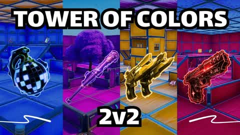 TOWER OF COLORS DUO - برج الالوان دو