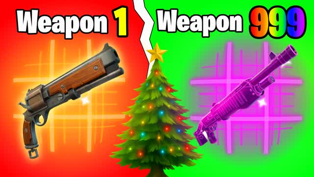 🎄CHRISTMAS GUN GAME🎯ONE SHOT🔫PHX2985