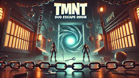 🐢TMNT DUO ESCAPE ROOM 🐢