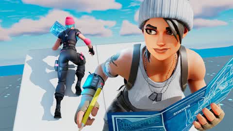 1V1 BUILD FIGHTS! [😎]