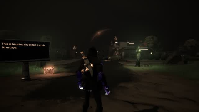 Capture 1 – Escape haunted city
