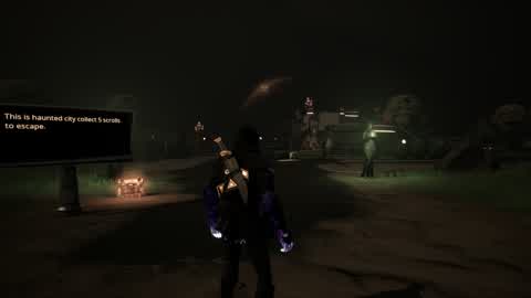 Escape haunted city