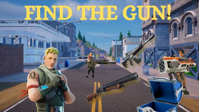 Find the Gun!