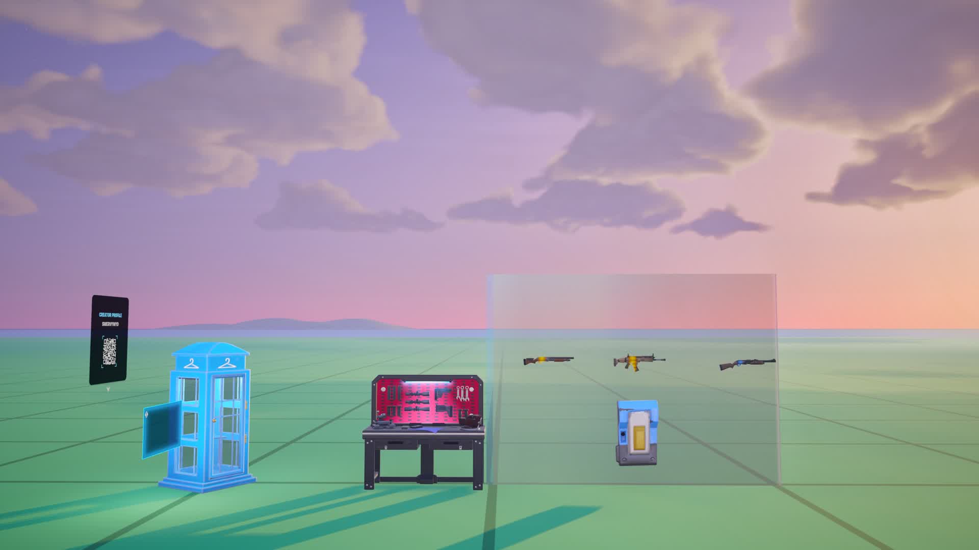 Chill Freebuild (Teleporter)