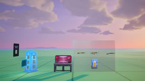 Chill Freebuild (Teleporter)