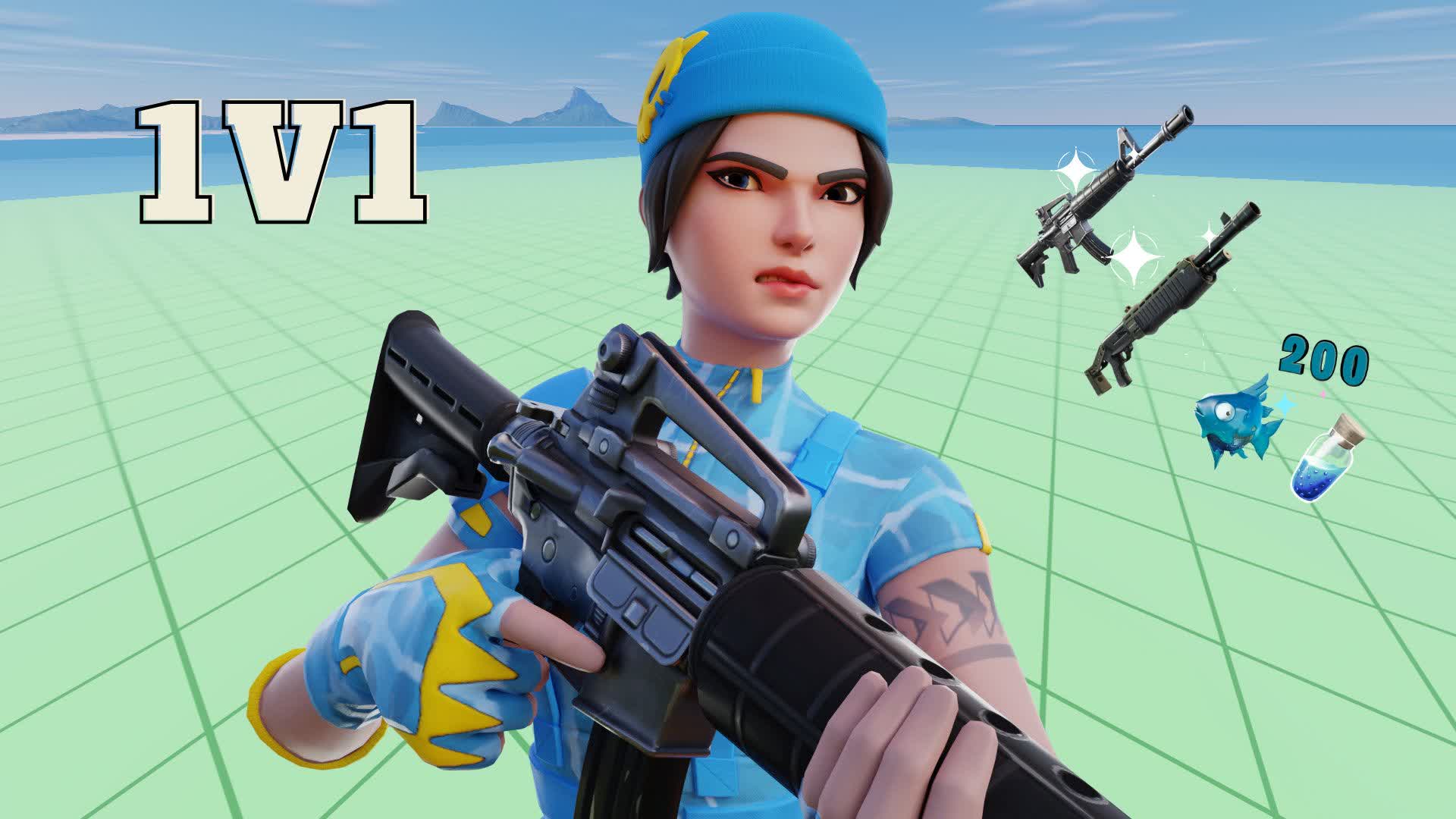 1v1ビルドファイト [daxsito]