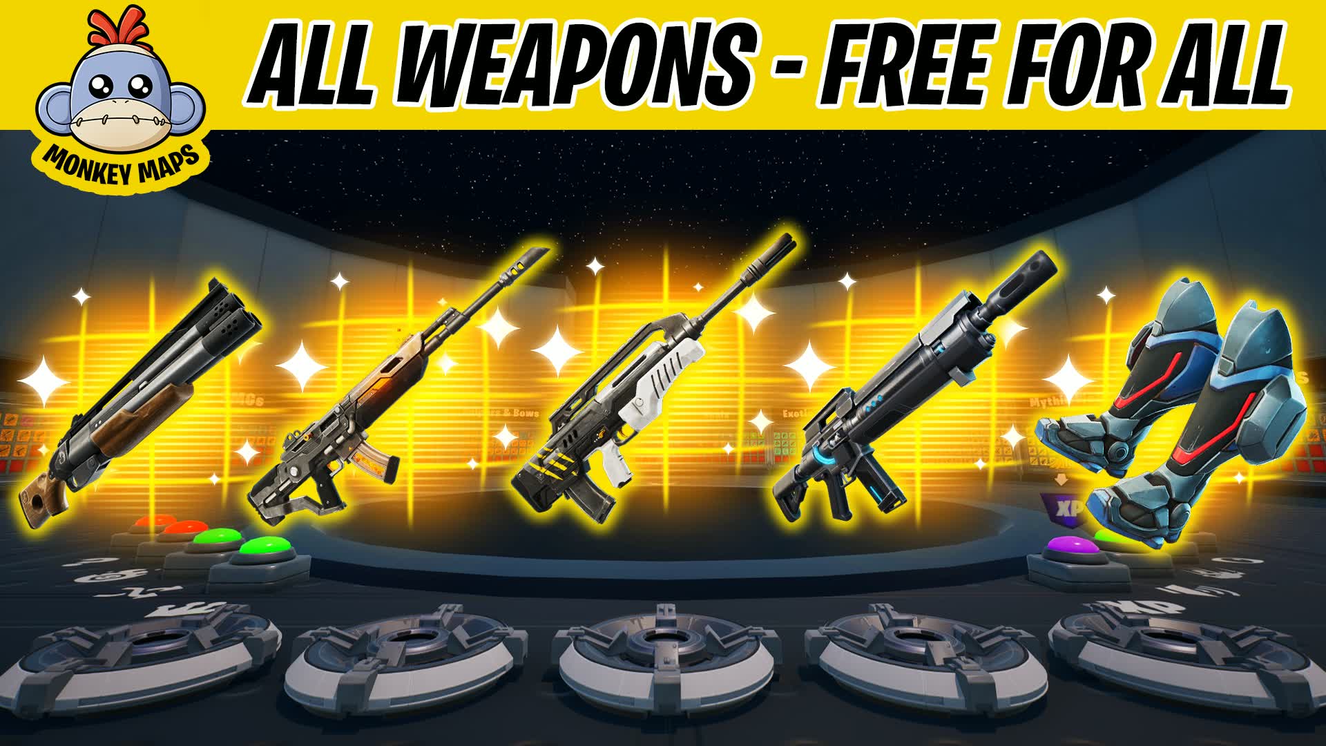 ALL WEAPONS - FREE FOR ALL
