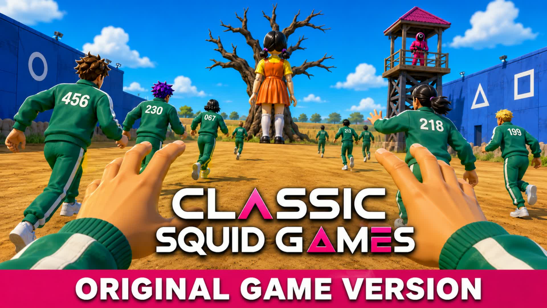 CLASSIC SQUID GAMES
