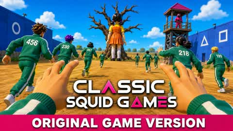 CLASSIC SQUID GAMES