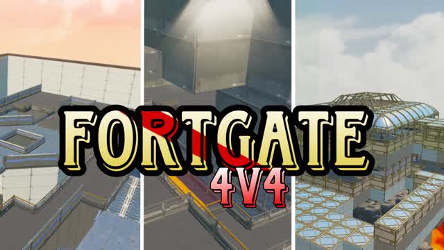 🎯FortGate (4V4 pvp)🎯